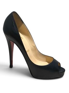 Christian Louboutin peep-toe platform Pumps Size 38.5